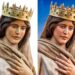 Santa María Reina, patrona de Peñaranda, vista por la Inteligencia Artificial en el trabajo del fotógrafo salmantino Óscar García
