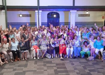 Peñaranda celebra a lo grande el final de curso del programa VIVE con comida de confraternidad y baile en Las Cabañas