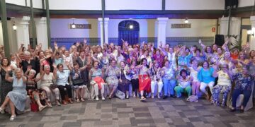 Peñaranda celebra a lo grande el final de curso del programa VIVE con comida de confraternidad y baile en Las Cabañas