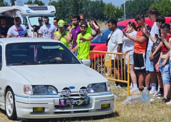 Villoria Motor Show cierra un fin de semana de récord en una cita que ha reunido a más de 400 coches y cientos de aficionados