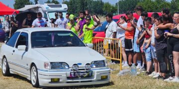 Villoria Motor Show cierra un fin de semana de récord en una cita que ha reunido a más de 400 coches y cientos de aficionados