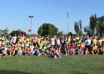 Daniel Ayuso y Ester Rodríguez ganan la XVI edición de la Carrera Popular de Villoruela que reúne a más de 300 participantes