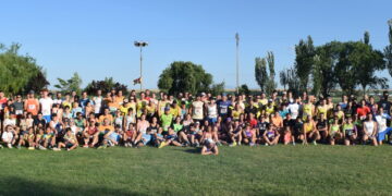 Daniel Ayuso y Ester Rodríguez ganan la XVI edición de la Carrera Popular de Villoruela que reúne a más de 300 participantes