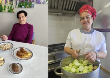 Albertia Babilafuente: el estrecho vínculo entre residentes y personal para hacer que se sientan cuidados y como en casa