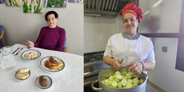 Albertia Babilafuente: el estrecho vínculo entre residentes y personal para hacer que se sientan cuidados y como en casa