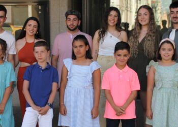 Peñaranda ya tiene cortes de honor infantil y sénior: cuenta atrás para la proclamación oficial que abrirá las Ferias y Fiestas 2024