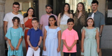Peñaranda ya tiene cortes de honor infantil y sénior: cuenta atrás para la proclamación oficial que abrirá las Ferias y Fiestas 2024