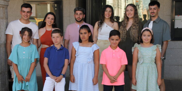 Peñaranda ya tiene cortes de honor infantil y sénior: cuenta atrás para la proclamación oficial que abrirá las Ferias y Fiestas 2024