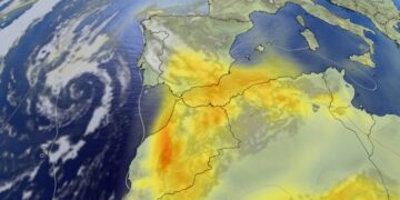 La Junta alerta sobre un episodio de intrusión de partículas de polvo procedentes de África a partir del domingo en toda la región