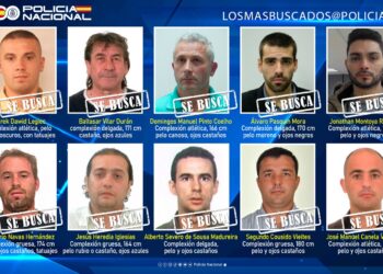Éstos son los diez fugitivos más buscados que podrían ocultarse en España: la Policía Nacional pide colaboración para detenerlos