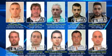 Éstos son los diez fugitivos más buscados que podrían ocultarse en España: la Policía Nacional pide colaboración para detenerlos