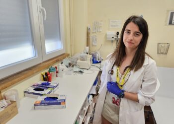 Alejandra Redondo, atleta y futura doctora: «He tenido que dejar el atletismo profesional porque era imposible compaginarlo si yo quería estar al cien por cien en la carrera de Medicina»