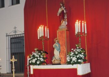 Peñaranda en Común cuestiona el uso del IES Germán Sánchez Ruipérez para actos religiosos como el del pasado sábado