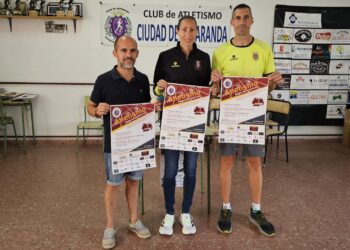 El club de atletismo «Ciudad de Peñaranda» abre la inscripción para la nueva temporada en la que celebrará su XV aniversario
