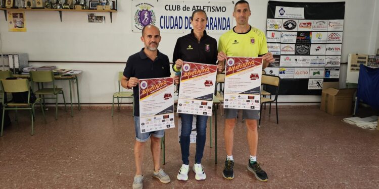 El club de atletismo «Ciudad de Peñaranda» abre la inscripción para la nueva temporada en la que celebrará su XV aniversario