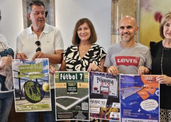 Intensa agenda deportiva en las preferias de Peñaranda con las 32 horas de fútbol sala, baloncesto 3×3 y torneos de pádel y fútbol 7