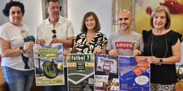 Intensa agenda deportiva en las preferias de Peñaranda con las 32 horas de fútbol sala, baloncesto 3×3 y torneos de pádel y fútbol 7