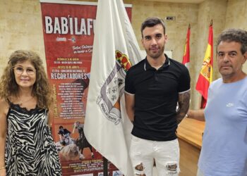 El recortador Iván González ofrecerá el pregón de fiestas en Babilafuente: «Me da una inyección de moral muy grande»