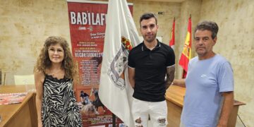 El recortador Iván González ofrecerá el pregón de fiestas en Babilafuente: «Me da una inyección de moral muy grande»