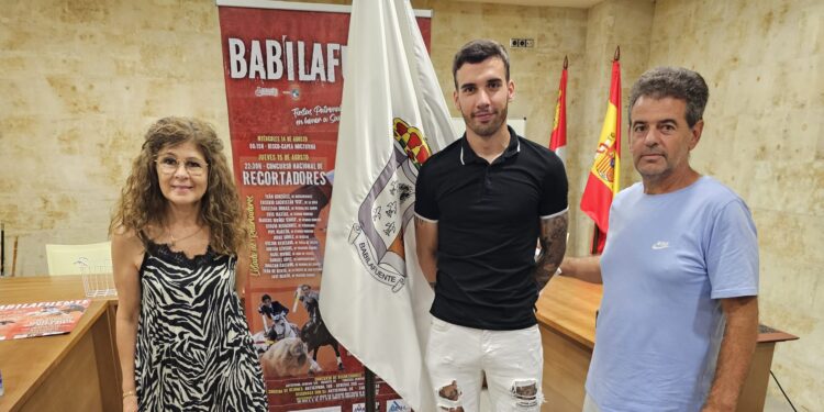 El recortador Iván González ofrecerá el pregón de fiestas en Babilafuente: «Me da una inyección de moral muy grande»