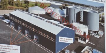 Olores y tránsito de camiones con estiércol, los grandes temores de los vecinos de Babilafuente ante la futura planta de biometano