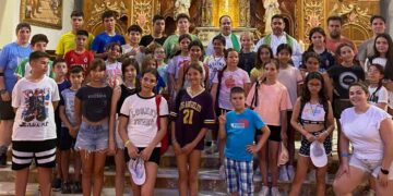 Niños y niñas del Arciprestazgo Peñaranda-Calvarrasa-Las Villas disfrutan hasta el lunes de un campamento estival en Gandía