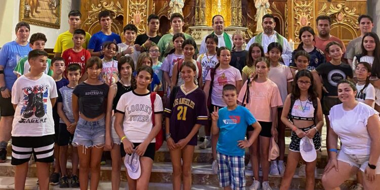 Niños y niñas del Arciprestazgo Peñaranda-Calvarrasa-Las Villas disfrutan hasta el lunes de un campamento estival en Gandía