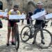 La expedición Babilafuente Beer Bike completa el Camino de Santiago en bicicleta que iniciaron el 23 de junio en Salamanca