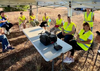 Una treintena de mujeres rurales inician en El Pedroso de la Armuña la formación práctica en el curso de pilotaje de drones