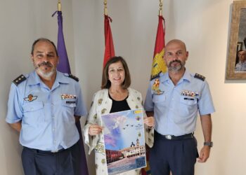 Peñaranda vivirá su primera Jura de Bandera para personal civil el próximo 6 de octubre organizada por la Base Aérea de Matacán