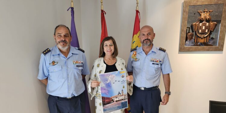 Peñaranda vivirá su primera Jura de Bandera para personal civil el próximo 6 de octubre organizada por la Base Aérea de Matacán