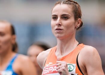 El debut de la atleta peñarandina Lorena Martín en los Juegos Olímpicos podrá seguirse en directo desde el teatro del CDS