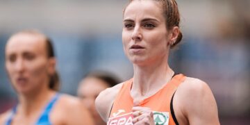 El debut de la atleta peñarandina Lorena Martín en los Juegos Olímpicos podrá seguirse en directo desde el teatro del CDS