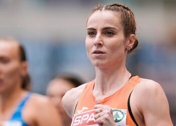 La atleta peñandina Lorena Martín participará en los Juegos Olímpicos de París y cumple así su gran sueño deportivo