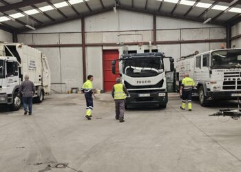 La Mancomunidad Peñaranda busca conductor con CAP para el camión del servicio de recogida de residuos sólidos urbanos