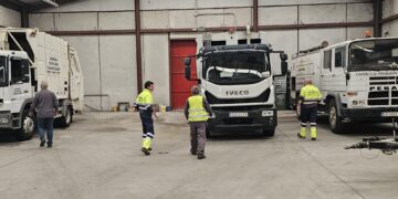 La Mancomunidad Peñaranda busca conductor con CAP para el camión del servicio de recogida de residuos sólidos urbanos