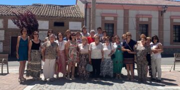 Jornada festiva para la asociación de mujeres Campo Charro de El Campo de Peñaranda en honor de la Virgen del Carmen