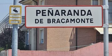 Comienza en las entradas de Peñaranda y en la zona centro la instalación del nuevo sistema de videovigilancia del tráfico