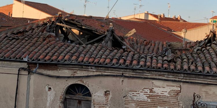 El Palacio de Peñaranda sigue con su alarmante deterioro y PEC reclama que se ponga una fecha límite para iniciar las obras