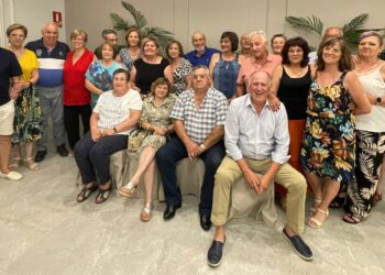 Aldeaseca de la Frontera reúne por cuarto año a los quintos y quintas nacidos en 1956 en un gran encuentro de confraternidad