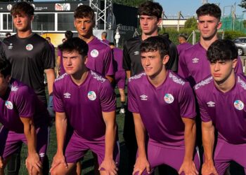 El peñarandino Pablo Quiroga Jr hace la pretemporada con el Salamanca UDS de fútbol tras su ascenso a Segunda Federación