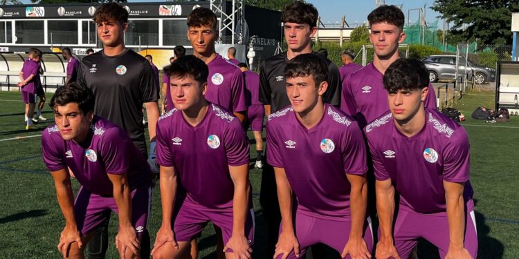 El peñarandino Pablo Quiroga Jr hace la pretemporada con el Salamanca UDS de fútbol tras su ascenso a Segunda Federación