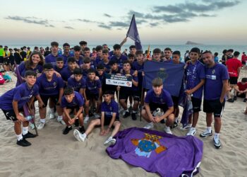 Suerte desigual para el Peñaranda en la Costa Blanca Cup de Benidorm con triunfo para los cadetes y derrota para los juveniles