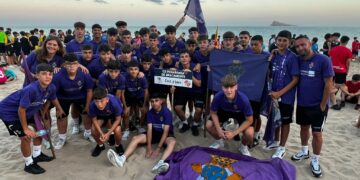Suerte desigual para el Peñaranda en la Costa Blanca Cup de Benidorm con triunfo para los cadetes y derrota para los juveniles