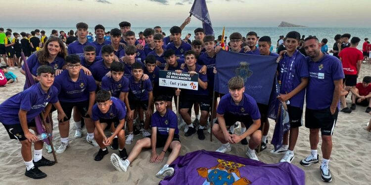 Suerte desigual para el Peñaranda en la Costa Blanca Cup de Benidorm con triunfo para los cadetes y derrota para los juveniles