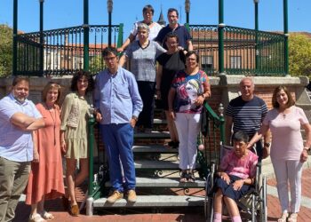 El CDS de Peñaranda acoge la emotiva ceremonia de clausura de curso del programa de la Universidad Inclusiva, UniverUsal
