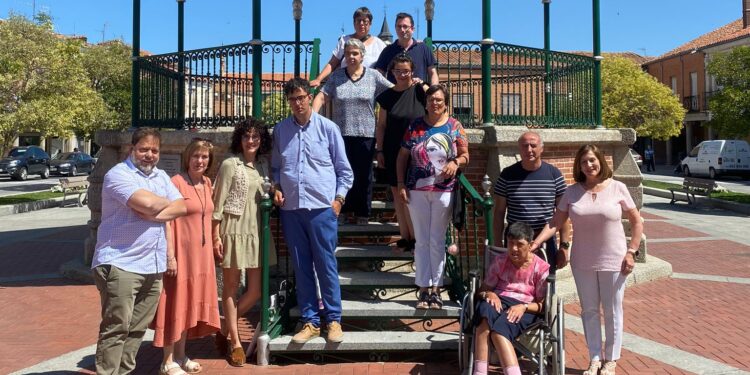 El CDS de Peñaranda acoge la emotiva ceremonia de clausura de curso del programa de la Universidad Inclusiva, UniverUsal