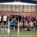 Intensa mañana deportiva en Peñaranda con el voleibol como gran protagonista en el torneo disputado en el pabellón del «Seve»