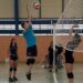 Intensa mañana deportiva en Peñaranda con el voleibol como gran protagonista en el torneo disputado en el pabellón del «Seve»