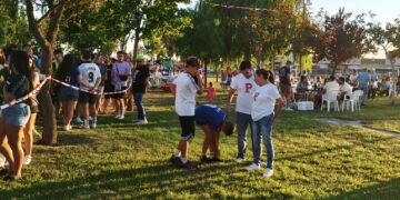 Una merienda en la zona de acampada de Villoruela pone el broche a unas intensas y participativas fiestas patronales